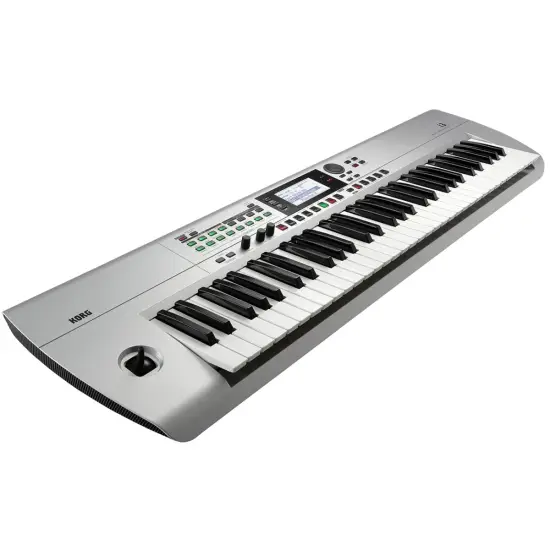 Korg i3 Music Worstation Super Matte Silver