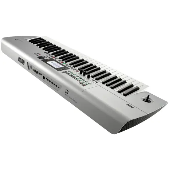 Korg i3 Music Worstation Super Matte Silver