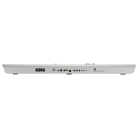 Korg i3 Music Worstation Super Matte Silver