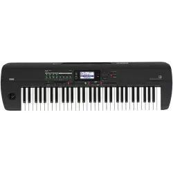 Korg i3 Music Workstation Supper Matte Black