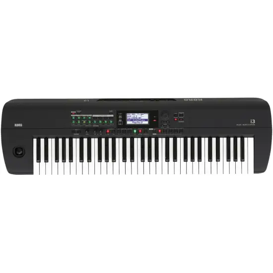 Korg i3 Music Workstation Supper Matte Black