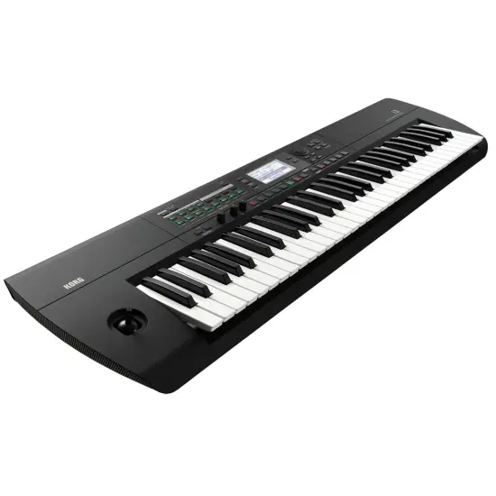 Korg i3 Music Workstation Supper Matte Black
