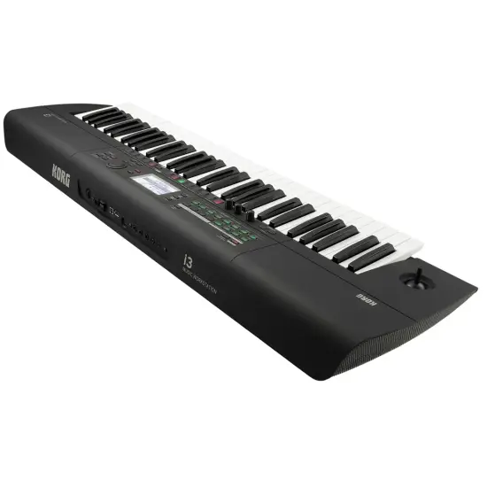 Korg i3 Music Workstation Supper Matte Black