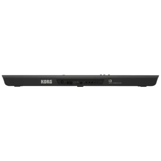Korg i3 Music Workstation Supper Matte Black