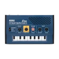 Korg Monotron Duo Analogue Ribbon Synthesizer