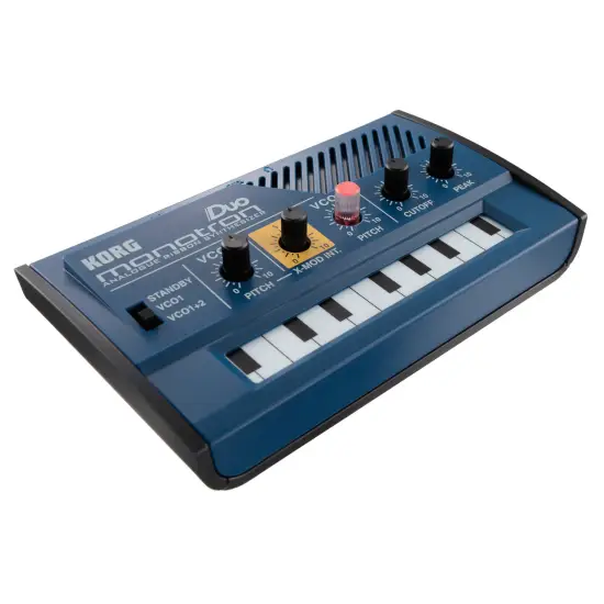 Korg Monotron Duo Analogue Ribbon Synthesizer