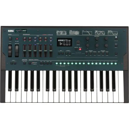 Korg Opsix MkII Altered FM Synthesizer