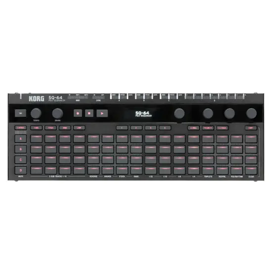 Korg SQ-64 Poly Sequencer
