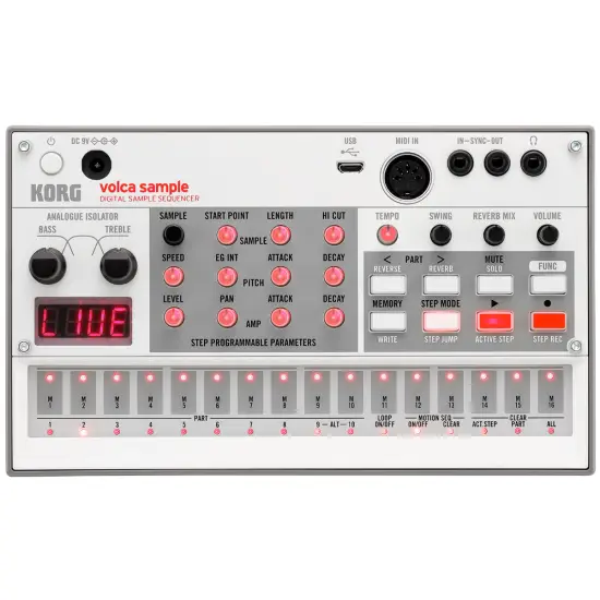 Korg Volca Sample2 Digital Sample Sequencer