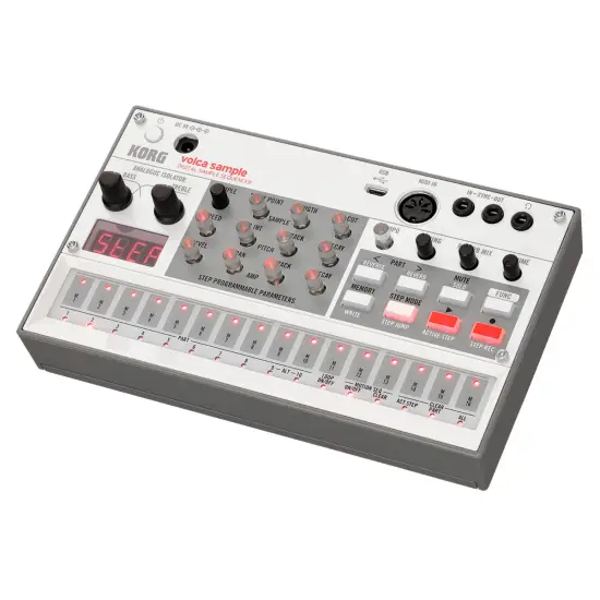 Korg Volca Sample2 Digital Sample Sequencer
