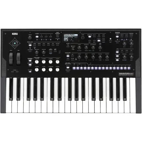 Korg Wavestate MkII Wave Sequencing Synthesizer