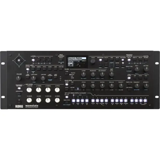 Korg Wavestate Module Wave Sequencing Synthesizer