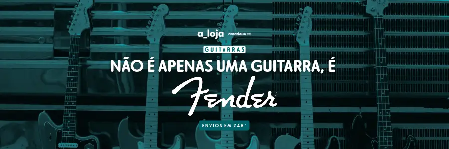 Novidades Fender