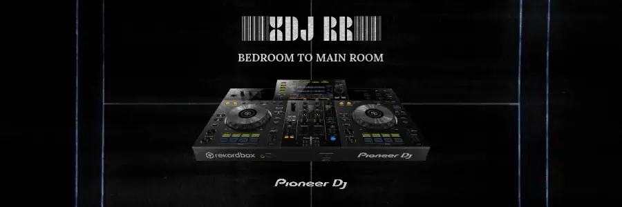 Pioneer CONTROLADOR DJ XDJ RR